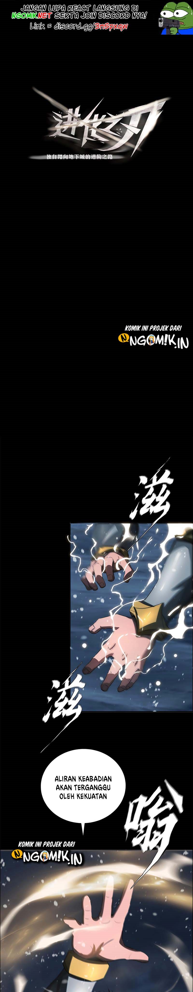 The Blade of Evolution – Walking Alone in the Dungeon Chapter 42 Gambar 2